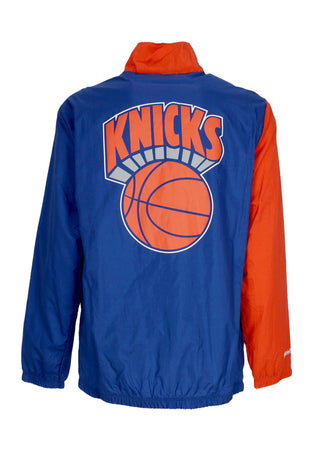MITCHELL &amp; NESS Giacca a Vento Uomo Nba Arched Retro Lined Windbreaker Neykni Multi/white da uomo