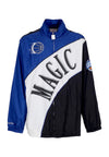 MITCHELL & NESS Giacca a Vento Uomo Nba Arched Retro Lined Windbreaker Orlmag Multi/white da uomo