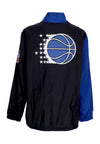 MITCHELL & NESS Giacca a Vento Uomo Nba Arched Retro Lined Windbreaker Orlmag Multi/white da uomo