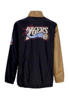 MITCHELL & NESS Giacca a Vento Uomo Nba Arched Retro Lined Windbreaker Phi76e Multi/white da uomo