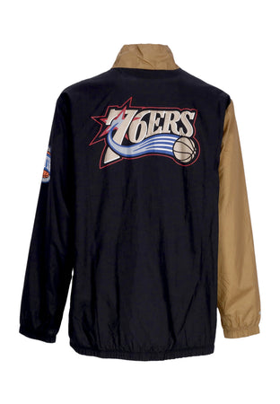 MITCHELL &amp; NESS Giacca a Vento Uomo Nba Arched Retro Lined Windbreaker Phi76e Multi/white da uomo