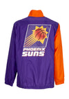 MITCHELL & NESS Giacca a Vento Uomo Nba Arched Retro Lined Windbreaker Phosun Purple/orange da uomo