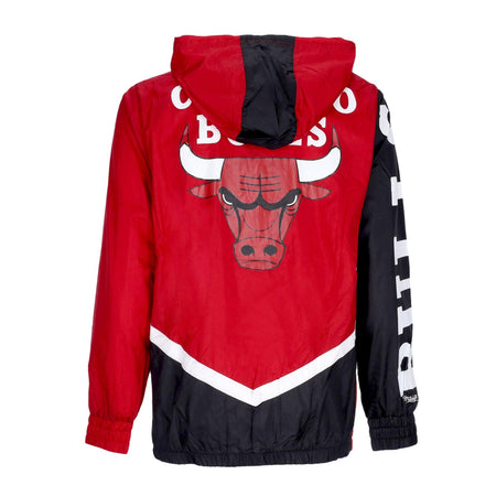 MITCHELL &amp; NESS Giacca a Vento Uomo Nba Undeniable Full Zip Windbreaker Hardwood Classics Chibul Scarlet da uomo