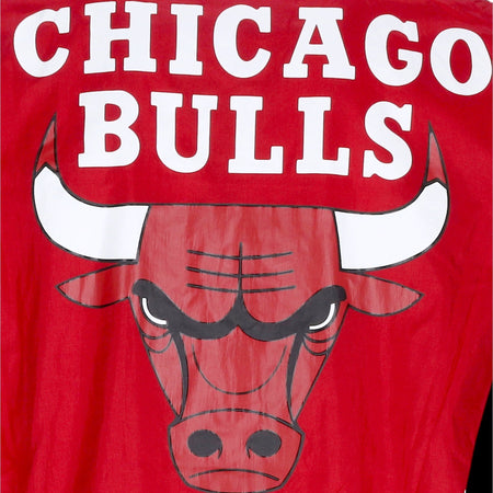 MITCHELL &amp; NESS Giacca a Vento Uomo Nba Undeniable Full Zip Windbreaker Hardwood Classics Chibul Scarlet da uomo