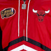MITCHELL & NESS Giacca a Vento Uomo Nba Undeniable Full Zip Windbreaker Hardwood Classics Chibul Scarlet da uomo