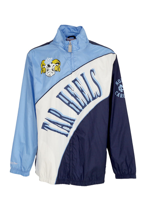 MITCHELL & NESS Giacca a Vento Uomo Ncaa Arched Retro Lined Windbreaker Unchee Multi/white da uomo