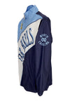 MITCHELL & NESS Giacca a Vento Uomo Ncaa Arched Retro Lined Windbreaker Unchee Multi/white da uomo