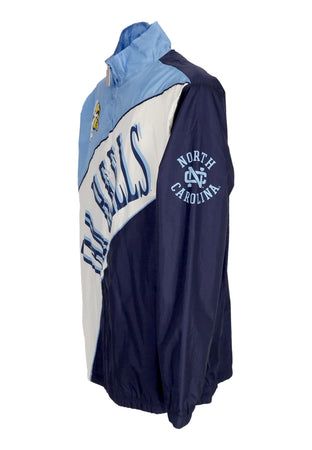 MITCHELL &amp; NESS Giacca a Vento Uomo Ncaa Arched Retro Lined Windbreaker Unchee Multi/white da uomo