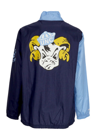 MITCHELL &amp; NESS Giacca a Vento Uomo Ncaa Arched Retro Lined Windbreaker Unchee Multi/white da uomo