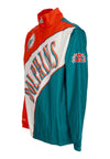 MITCHELL & NESS Giacca a Vento Uomo Nfl Arched Retro Lined Windbreaker Miadol Multi/white da uomo