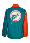 MITCHELL & NESS Giacca a Vento Uomo Nfl Arched Retro Lined Windbreaker Miadol Multi/white da uomo