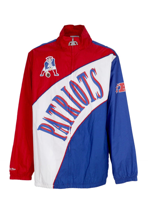 MITCHELL & NESS Giacca a Vento Uomo Nfl Arched Retro Lined Windbreaker Neepat Multi/white da uomo