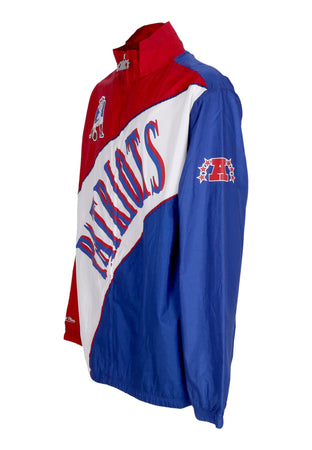 MITCHELL &amp; NESS Giacca a Vento Uomo Nfl Arched Retro Lined Windbreaker Neepat Multi/white da uomo