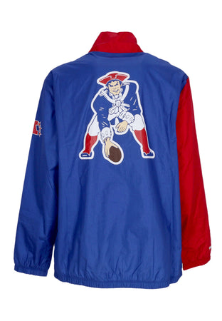 MITCHELL &amp; NESS Giacca a Vento Uomo Nfl Arched Retro Lined Windbreaker Neepat Multi/white da uomo