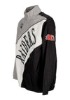 MITCHELL & NESS Giacca a Vento Uomo Nfl Arched Retro Lined Windbreaker Oakrai Multi/white da uomo