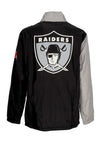 MITCHELL & NESS Giacca a Vento Uomo Nfl Arched Retro Lined Windbreaker Oakrai Multi/white da uomo