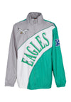 MITCHELL & NESS Giacca a Vento Uomo Nfl Arched Retro Lined Windbreaker Phieag Multi/white da uomo
