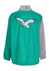 MITCHELL & NESS Giacca a Vento Uomo Nfl Arched Retro Lined Windbreaker Phieag Multi/white da uomo