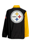 MITCHELL & NESS Giacca a Vento Uomo Nfl Arched Retro Lined Windbreaker Pitste Multi/white da uomo