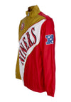 MITCHELL & NESS Giacca a Vento Uomo Nfl Arched Retro Lined Windbreaker Saf49e Multi/white da uomo