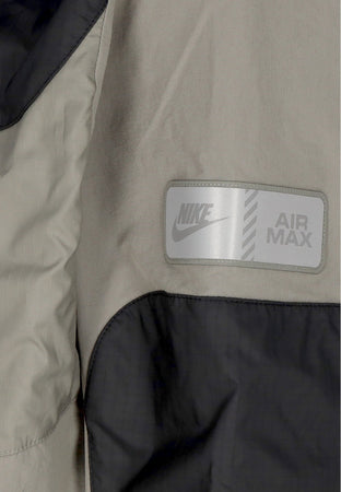 Nike Giacca a Vento Uomo Sportswear Air Max Woven Jacket Dark Stucco/dark Stucco/black da uomo
