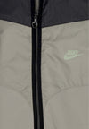 Nike Giacca a Vento Uomo Sportswear Air Max Woven Jacket Dark Stucco/dark Stucco/black da uomo