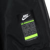 Nike Giacca a Vento Uomo Sportswear Woven Lined Windrunner Hooded Jacket Black/white da uomo