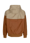 Nike Giacca a Vento Uomo Sportswear Woven Lined Windrunner Hooded Jacket Lt British Tan/khaki/sail da uomo