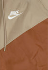 Nike Giacca a Vento Uomo Sportswear Woven Lined Windrunner Hooded Jacket Lt British Tan/khaki/sail da uomo