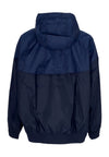 Nike Giacca a Vento Uomo Sportswear Woven Lined Windrunner Hooded Jacket Obsidian/midnight Navy/sail da uomo