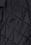 Nike Giacca Coach Jacket Uomo Club Therma-fit Jacket Black/black/black da uomo