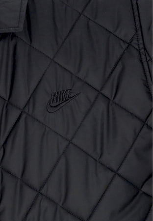 Nike Giacca Coach Jacket Uomo Club Therma-fit Jacket Black/black/black da uomo