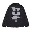HUF Giacca Coach Jacket Uomo Megablast Coaches Jacket Black da uomo