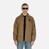 HUF Giacca Coach Jacket Uomo Megablast Coaches Jacket Camel da uomo