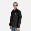 HUF Giacca Coach Jacket Uomo Megablast Coaches Jacket Black da uomo