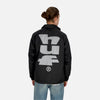 HUF Giacca Coach Jacket Uomo Megablast Coaches Jacket Black da uomo