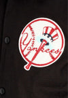 47 BRAND Giacca Coach Jacket Uomo Mlb Tournament Jacket Neyyan Jet Black da uomo
