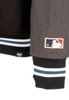 47 BRAND Giacca Coach Jacket Uomo Mlb Tournament Jacket Neyyan Jet Black da uomo