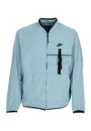 Nike Giacca Tuta Uomo Tech Woven Jacket Denim Turq/black da uomo
