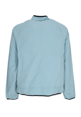 Nike Giacca Tuta Uomo Tech Woven Jacket Denim Turq/black da uomo