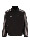 ACUPUNCTURE Giacca Tuta Uomo Zip Up Jacket Black da uomo