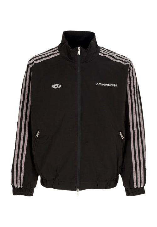 ACUPUNCTURE Giacca Tuta Uomo Zip Up Jacket Black da uomo