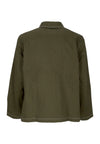 HUF Giacca Workwear Uomo Mason Shacket Hunter Green da uomo