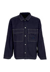 HUF Giacca Workwear Uomo Mason Shacket Navy da uomo