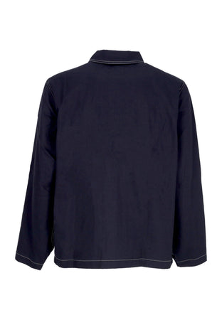 HUF Giacca Workwear Uomo Mason Shacket Navy da uomo