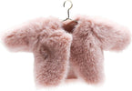 Giacchino rosa di pelliccia su gruccia per albero di natale decorazione natalizia da 17 cm Casa e cucina/Decorazioni per interni/Addobbi e decorazioni per ricorrenze/Decorazioni natalizie/Addobbi e decorazioni/Palle e palline MagiediNatale.it - Altamura, Commerciovirtuoso.it