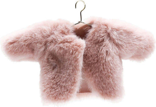 Giacchino rosa di pelliccia su gruccia per albero di natale decorazione natalizia da 17 cm Casa e cucina/Decorazioni per interni/Addobbi e decorazioni per ricorrenze/Decorazioni natalizie/Addobbi e decorazioni/Palle e palline MagiediNatale.it - Altamura, Commerciovirtuoso.it