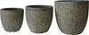 GIADA---set-di-vasi-in-fibra-sintetica-Marrone-Milani-Home