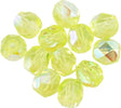 Giallo-chiaro-sfaccettata,-perle-di-4-mm