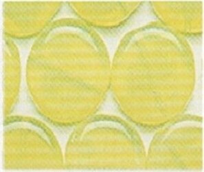 Giallo-moneta-perle-15-mm
